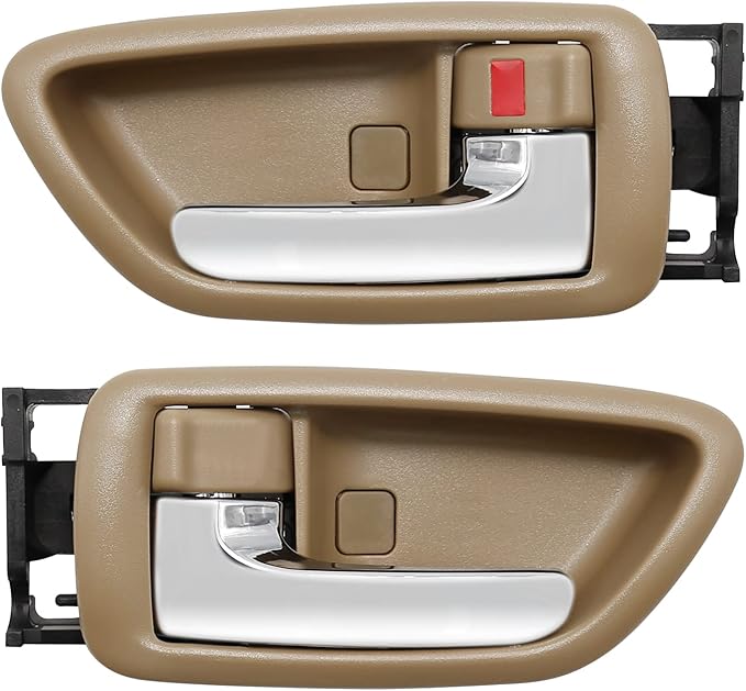 duzforei 2pcs 内门把手,左前/后驾驶员侧和右乘客侧门把手替换件